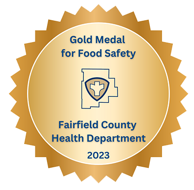Gold medal for food safety award