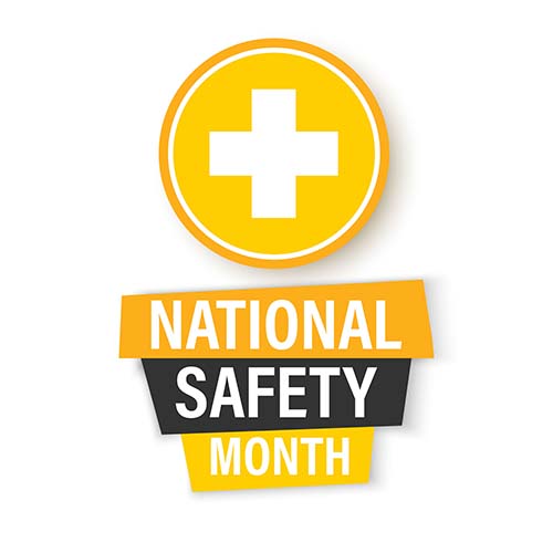 Safety month icon